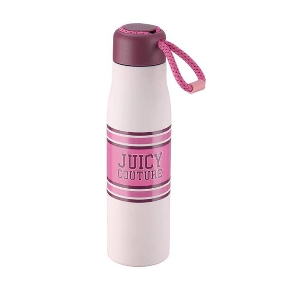 Juicy Couture Other - JUICY COUTURE  Pink and White Water Bottle